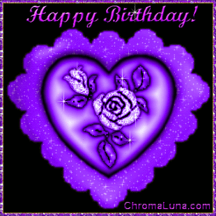 Another lovers image: (Happy Birthday7) for MySpace from ChromaLuna
